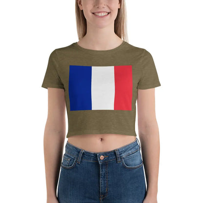 Women’s Crop Tee-LifessentialsLLC.com