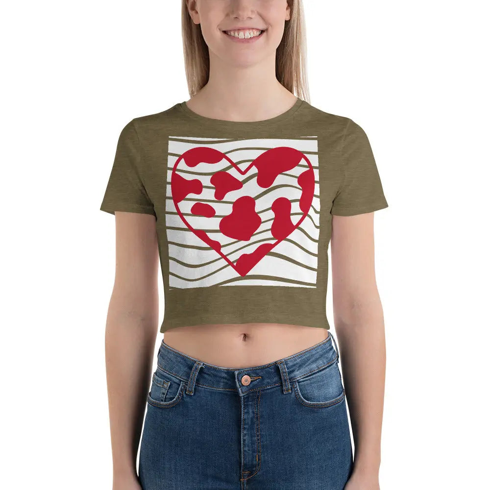 Women’s Crop Tee-LifessentialsLLC.com