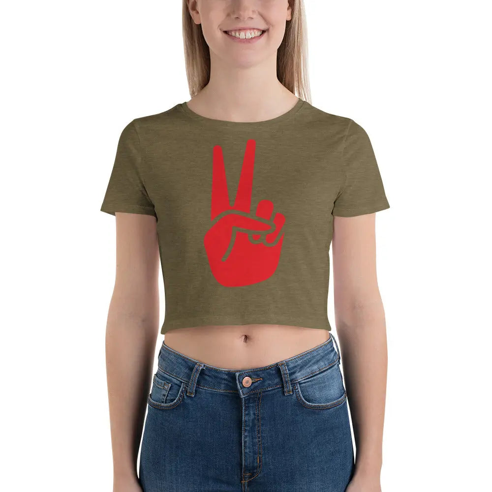 Women’s Crop Tee-LifessentialsLLC.com