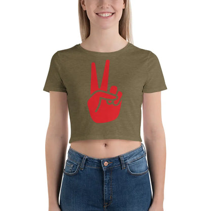 Women’s Crop Tee-LifessentialsLLC.com