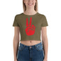 Women’s Crop Tee-LifessentialsLLC.com