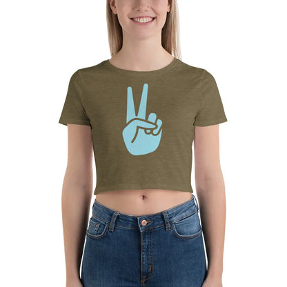 Women’s Crop Tee-LifessentialsLLC.com