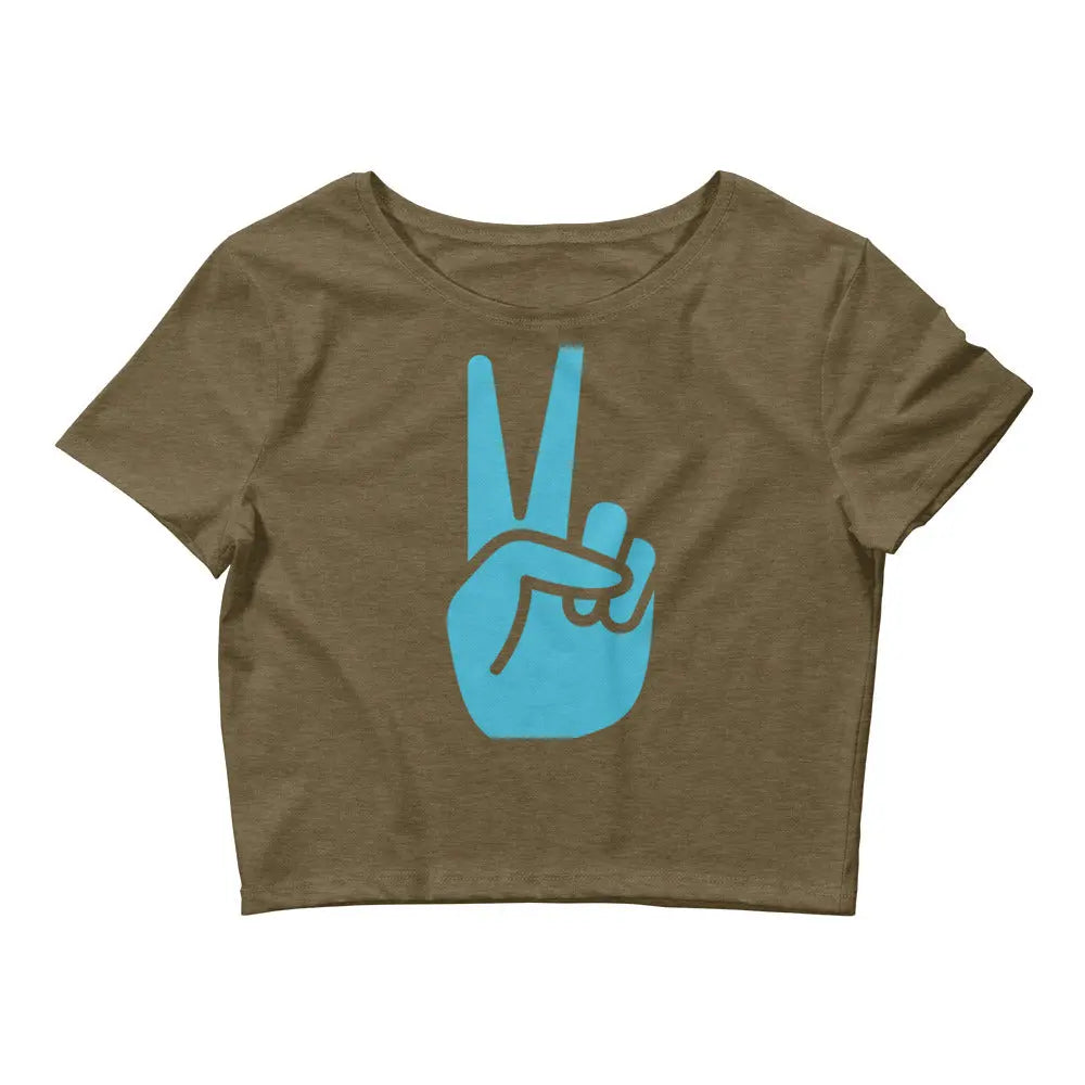 Women’s Crop Tee-LifessentialsLLC.com