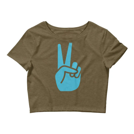 Women’s Crop Tee-LifessentialsLLC.com