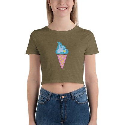 Women’s Crop Tee-LifessentialsLLC.com