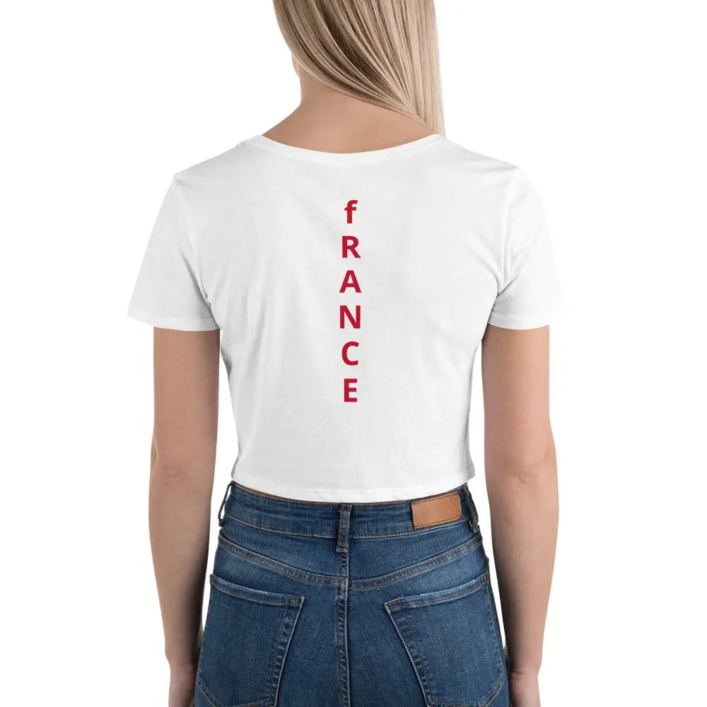 Women’s Crop Tee-LifessentialsLLC.com