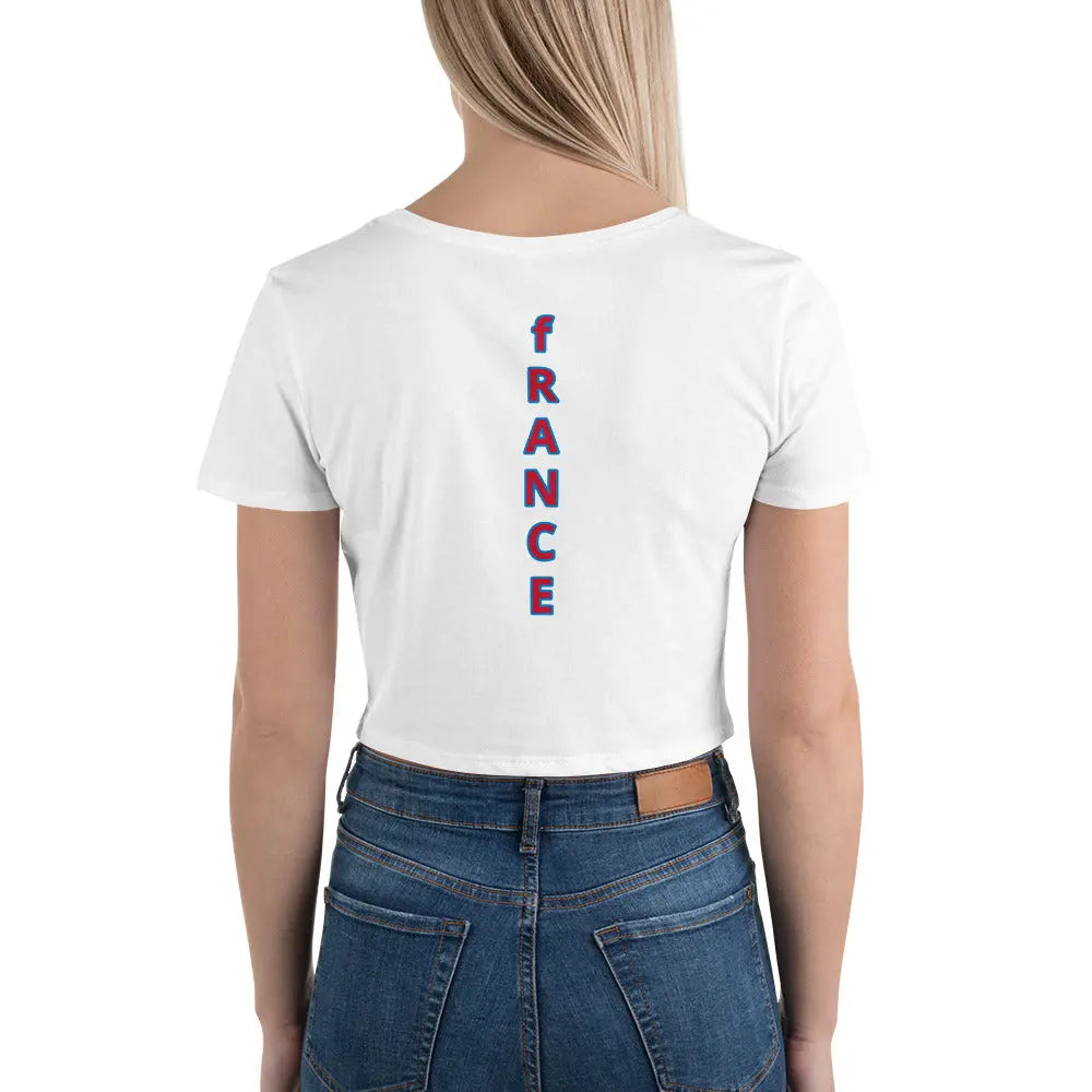 Women’s Crop Tee-LifessentialsLLC.com