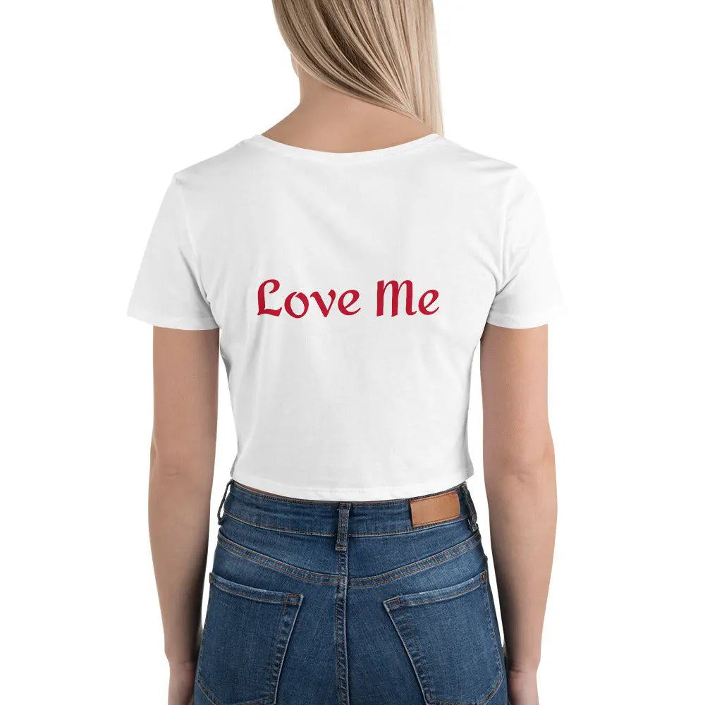 Women’s Crop Tee-LifessentialsLLC.com