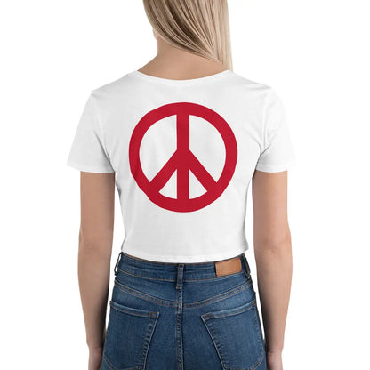 Women’s Crop Tee-LifessentialsLLC.com
