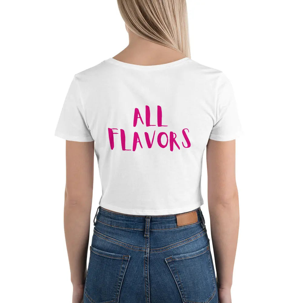 Women’s Crop Tee-LifessentialsLLC.com