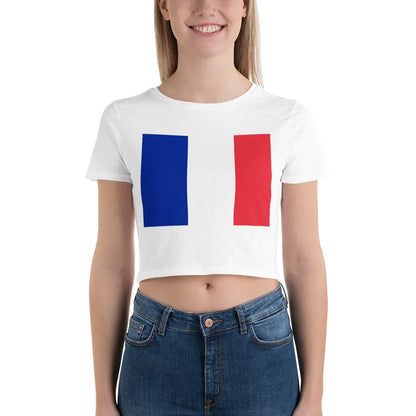 Women’s Crop Tee-LifessentialsLLC.com