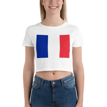 Women’s Crop Tee-LifessentialsLLC.com