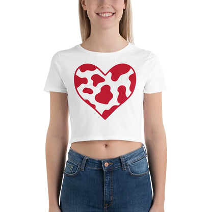 Women’s Crop Tee-LifessentialsLLC.com