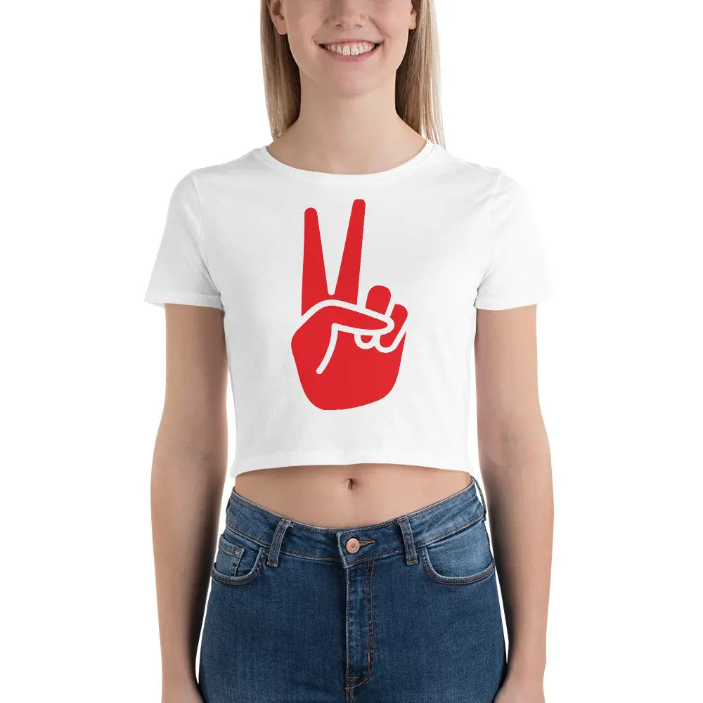 Women’s Crop Tee-LifessentialsLLC.com
