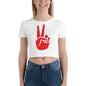 Women’s Crop Tee-LifessentialsLLC.com