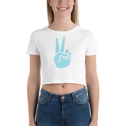 Women’s Crop Tee-LifessentialsLLC.com
