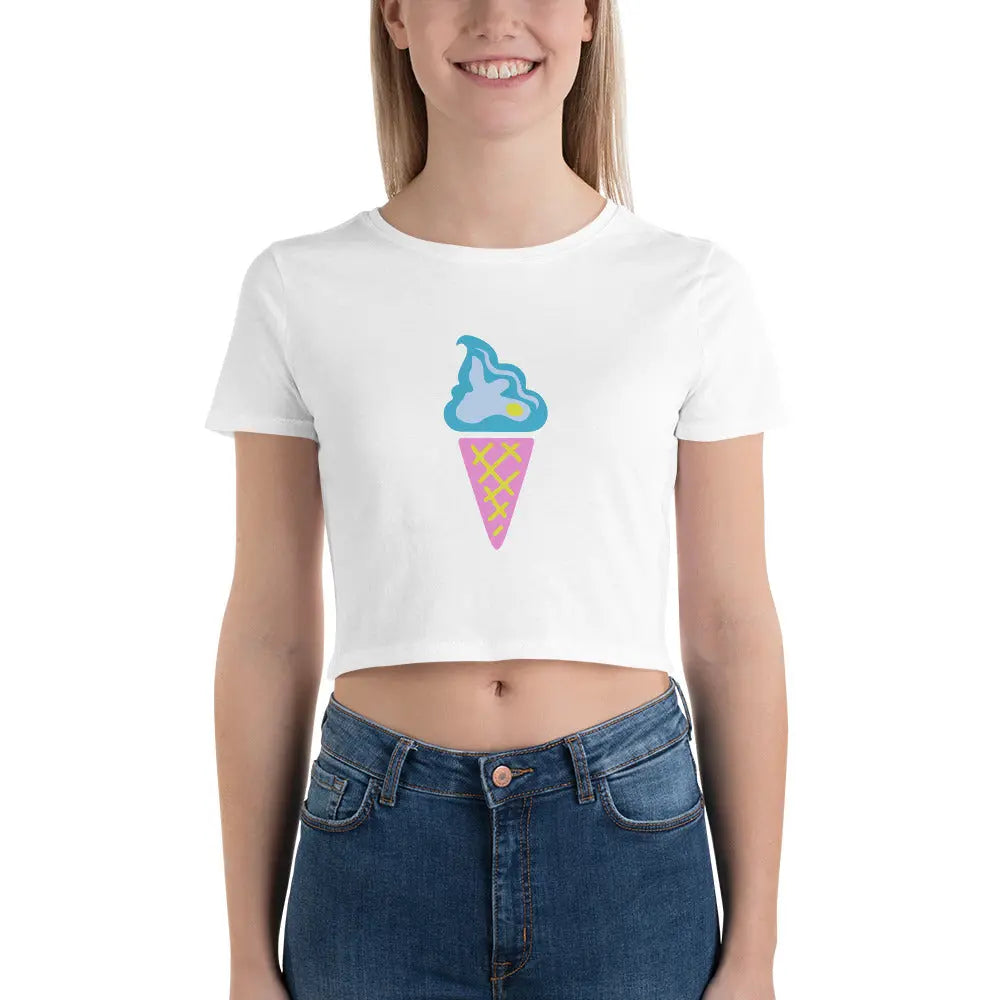 Women’s Crop Tee-LifessentialsLLC.com