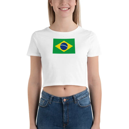 Women’s Crop Tee-LifessentialsLLC.com