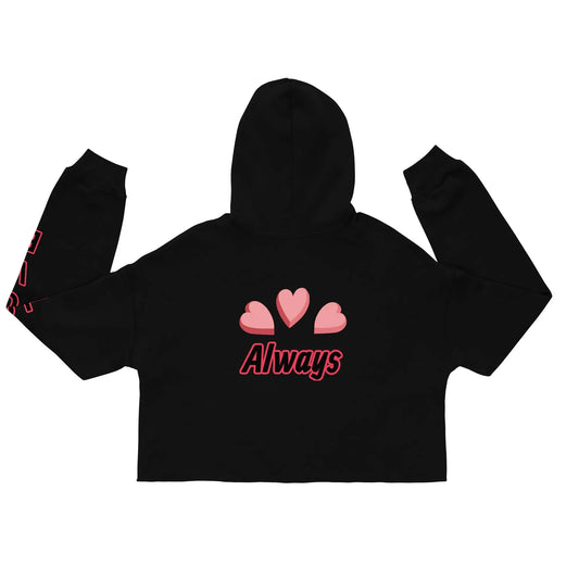 Crop Hoodie-LifessentialsLLC.com