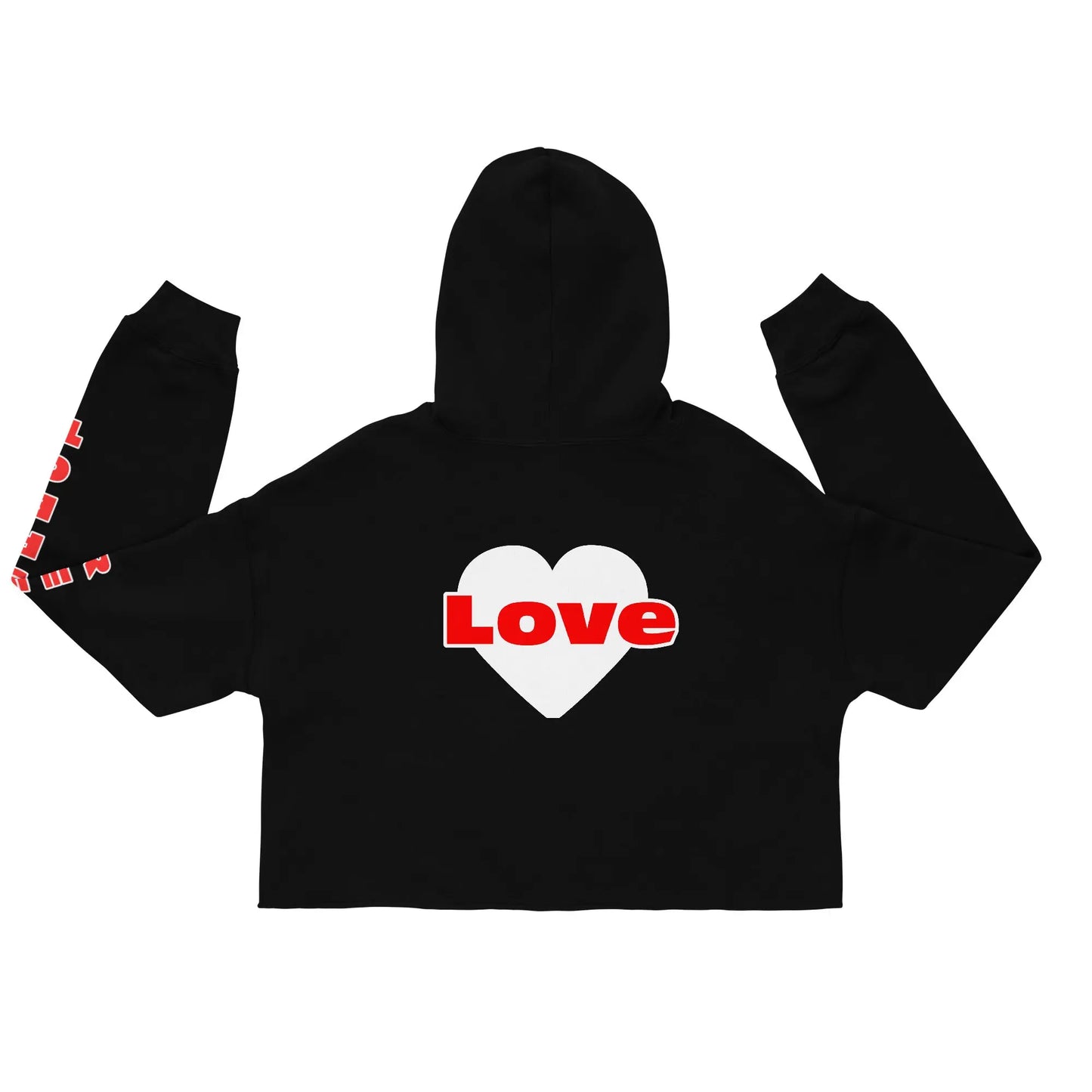 Crop Hoodie-LifessentialsLLC.com