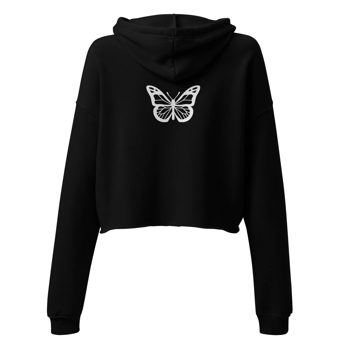 Crop Hoodie-LifessentialsLLC.com