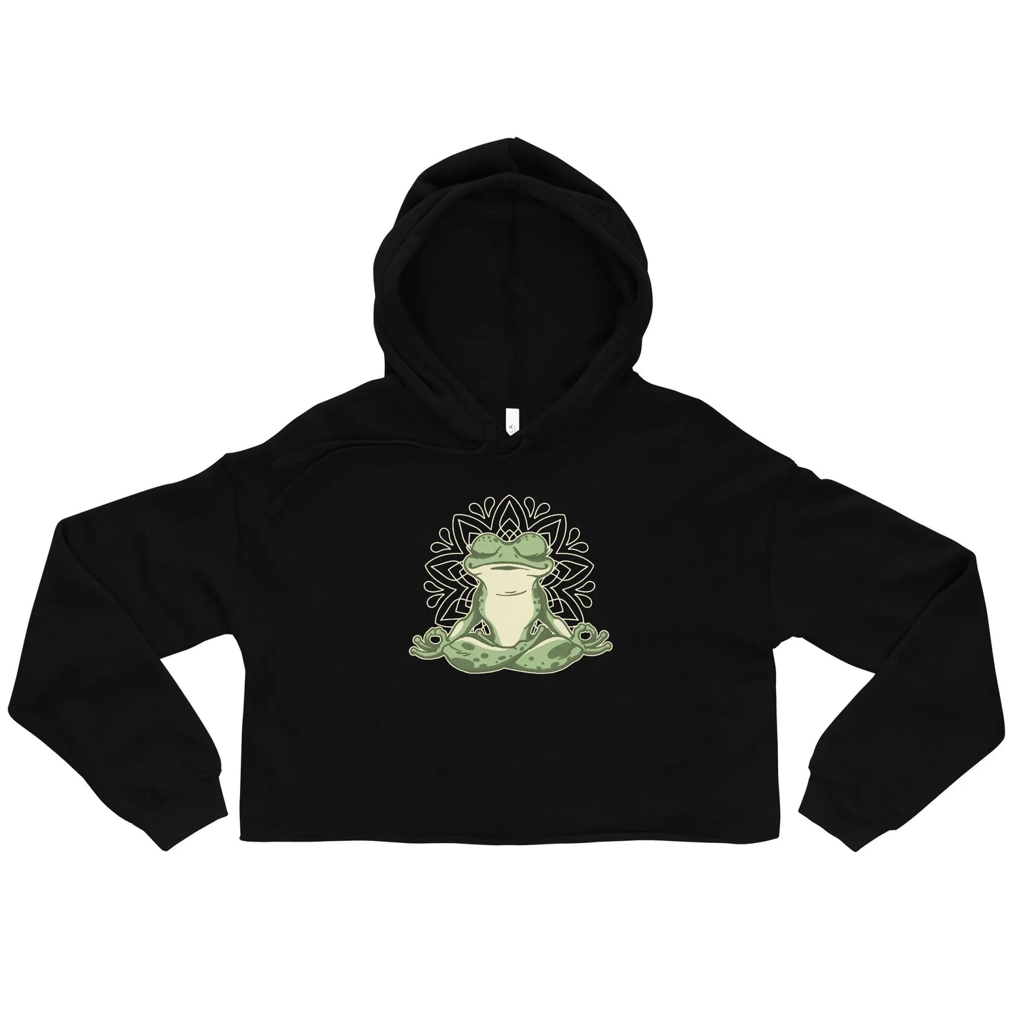 Crop Hoodie-LifessentialsLLC.com