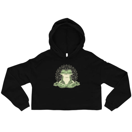 Crop Hoodie-LifessentialsLLC.com