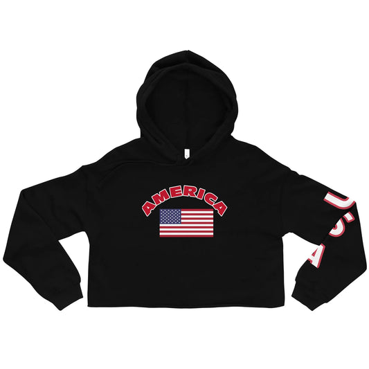 Crop Hoodie-LifessentialsLLC.com