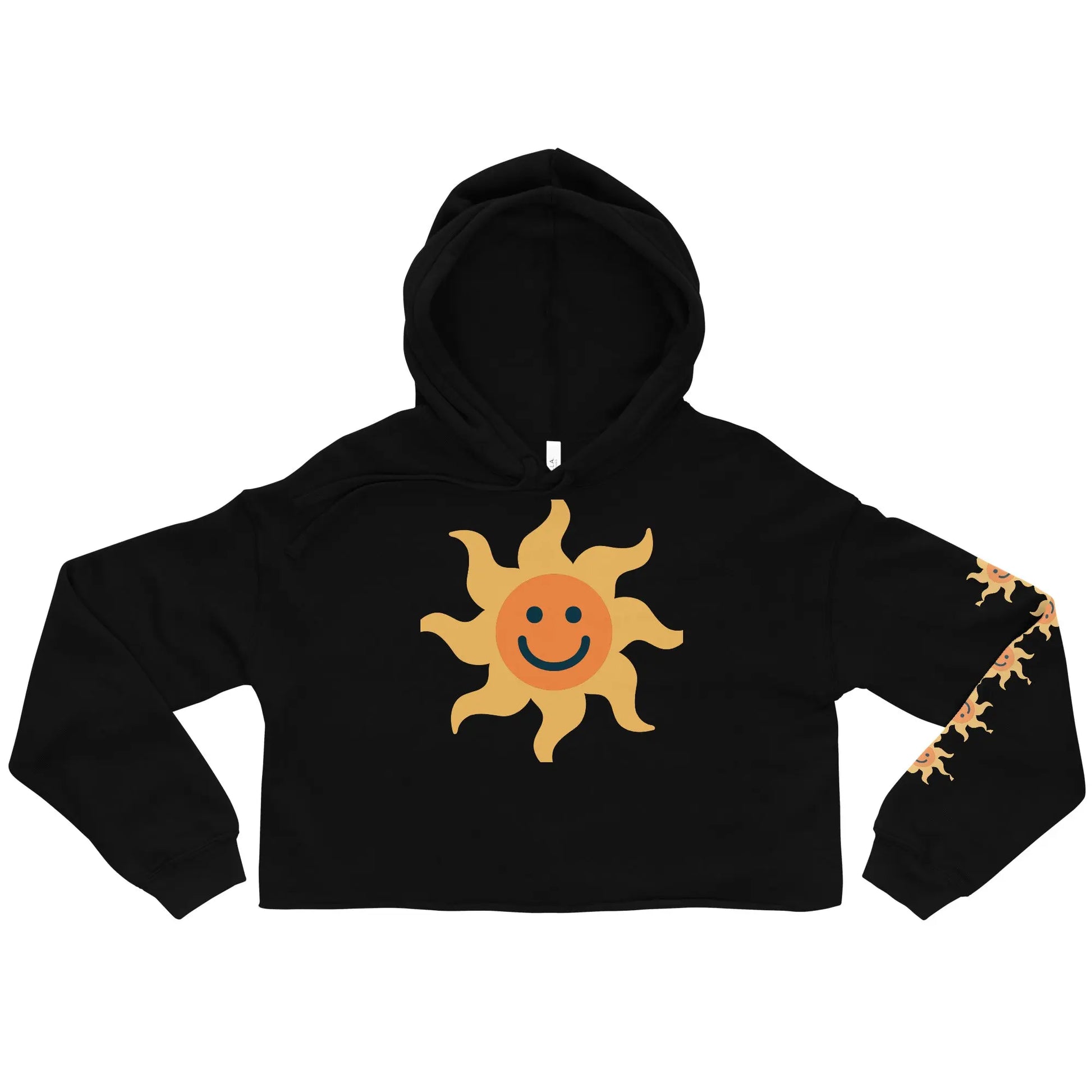 Crop Hoodie-LifessentialsLLC.com