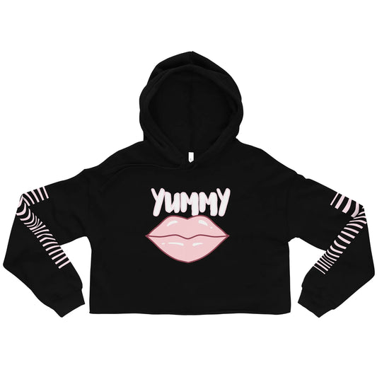 Crop Hoodie-LifessentialsLLC.com