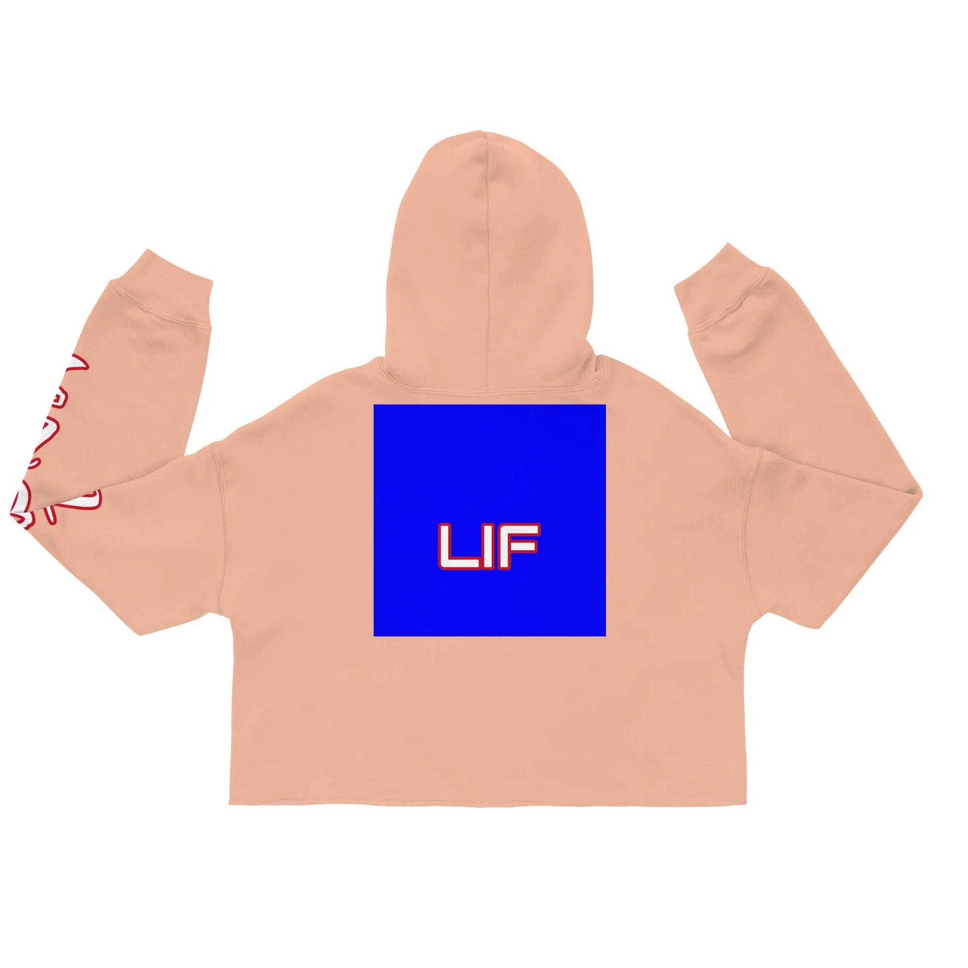 Crop Hoodie-LifessentialsLLC.com