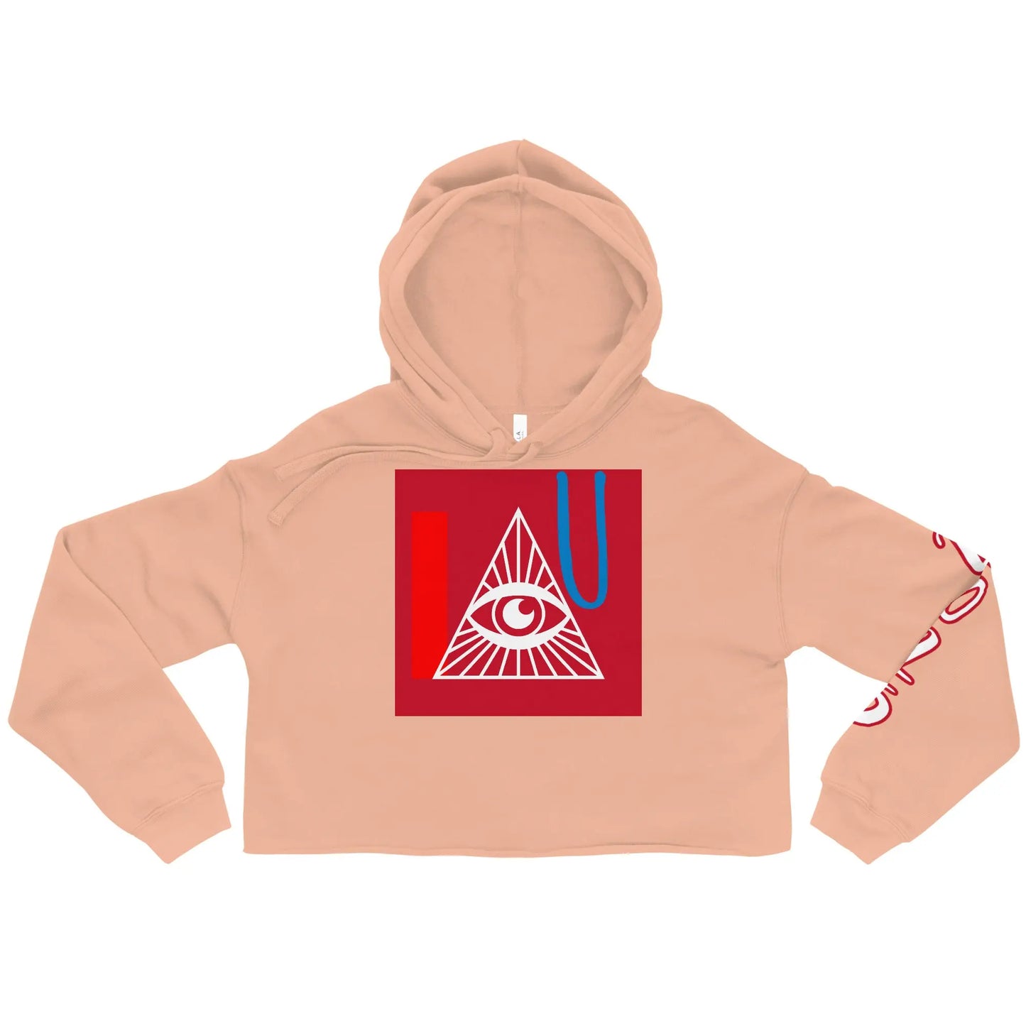 Crop Hoodie-LifessentialsLLC.com