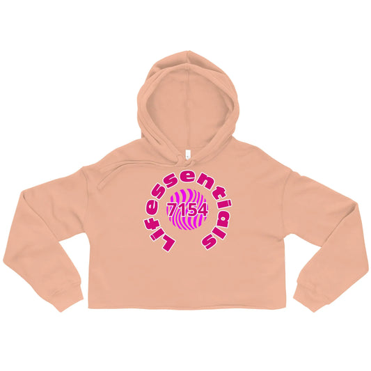 Crop Hoodie-LifessentialsLLC.com