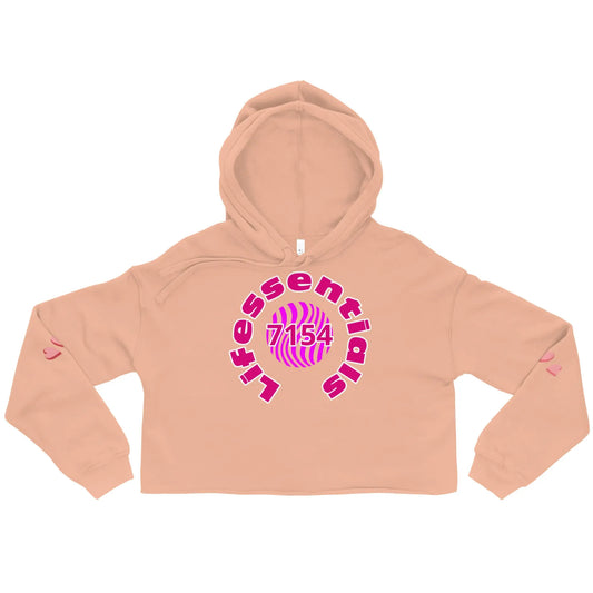 Crop Hoodie-LifessentialsLLC.com