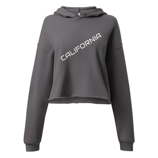 Raw Hem Crop Hoodie — Women's Activewear-LifessentialsLLC.com