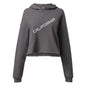 Raw Hem Crop Hoodie — Women's Activewear-LifessentialsLLC.com