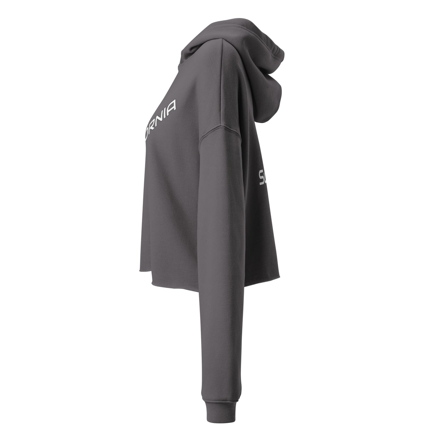 Raw Hem Crop Hoodie — Women's Activewear-LifessentialsLLC.com