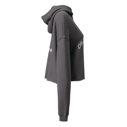 Raw Hem Crop Hoodie — Women's Activewear-LifessentialsLLC.com