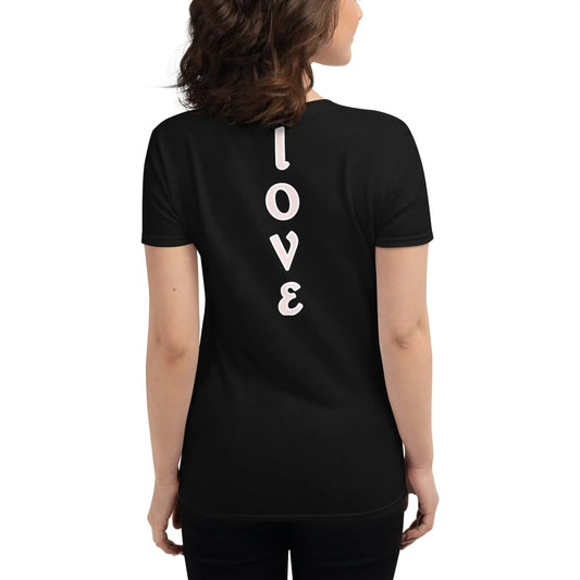 Women's short sleeve t-shirt-LifessentialsLLC.com