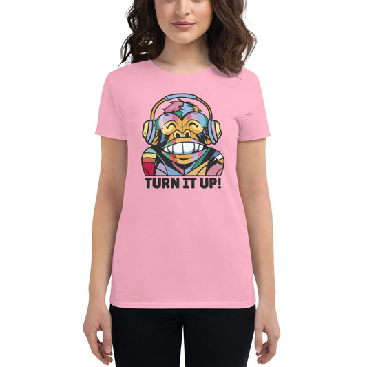 Women's short sleeve t-shirt-LifessentialsLLC.com