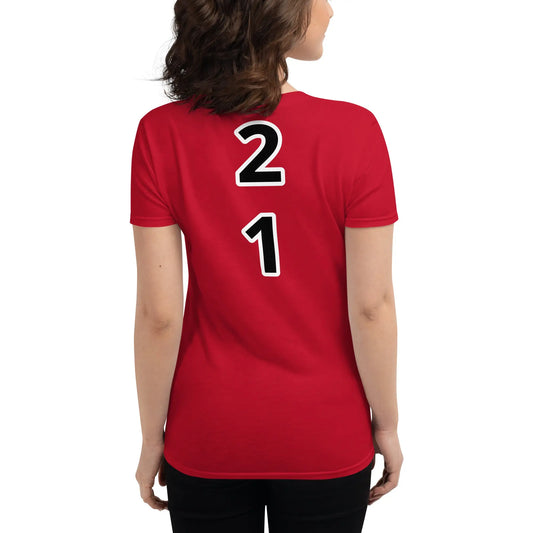 Women's short sleeve t-shirt-LifessentialsLLC.com