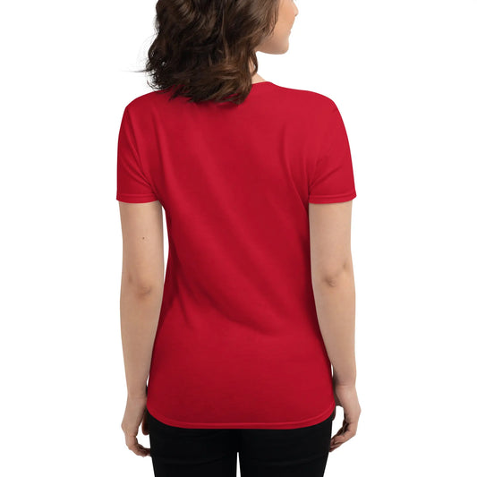Women's short sleeve t-shirt-LifessentialsLLC.com