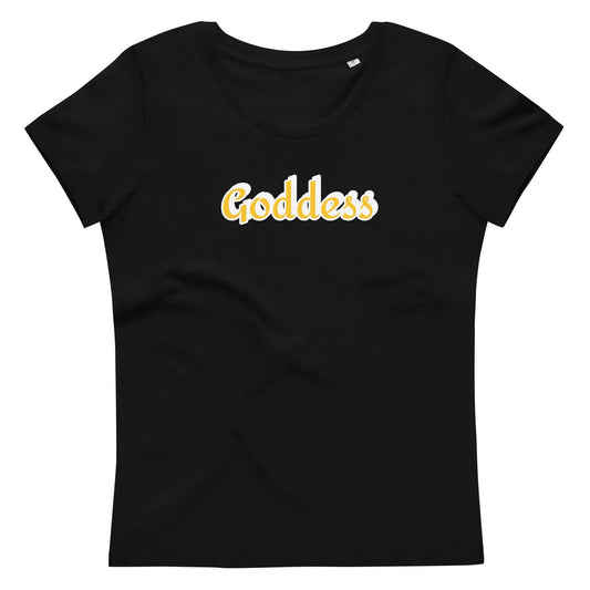 Women's fitted eco tee-LifessentialsLLC.com