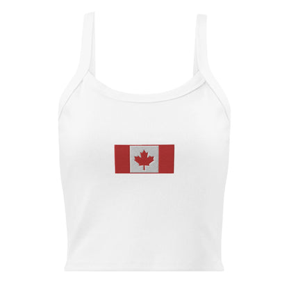 Women’s micro-rib tank top-LifessentialsLLC.com