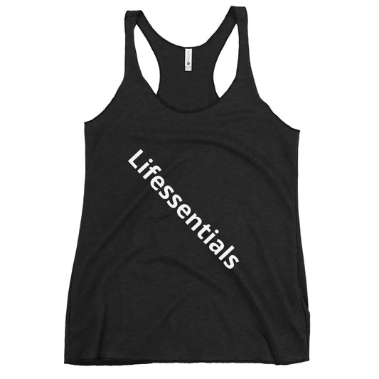 Women's Racerback Tank-LifessentialsLLC.com