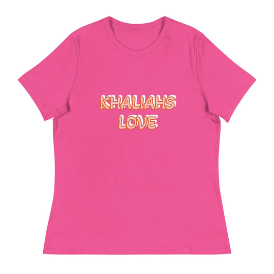 Women's Relaxed T-Shirt-LifessentialsLLC.com