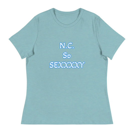 Women's Relaxed T-Shirt-LifessentialsLLC.com