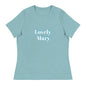 Women's Relaxed T-Shirt-LifessentialsLLC.com