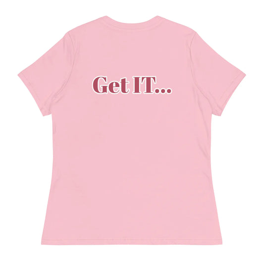 Women's Relaxed T-Shirt-LifessentialsLLC.com