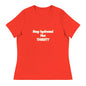 Women's Relaxed T-Shirt-LifessentialsLLC.com